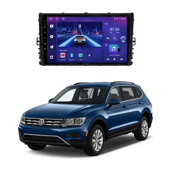 Central Multimídia para TIGUAN