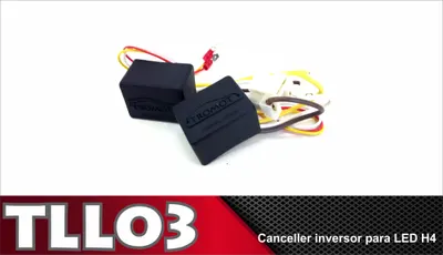 Bi-Canceller Para Super LED H4 (Par) – HB20/Etios*