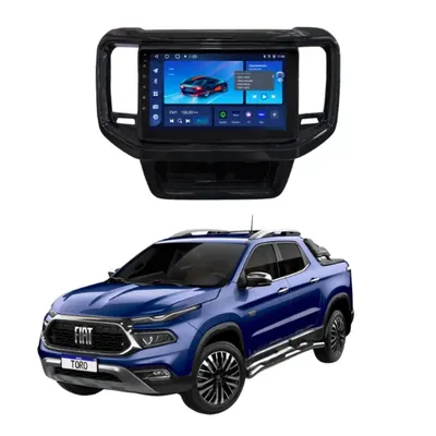 Central Multimídia para FIAT TORO | 2024