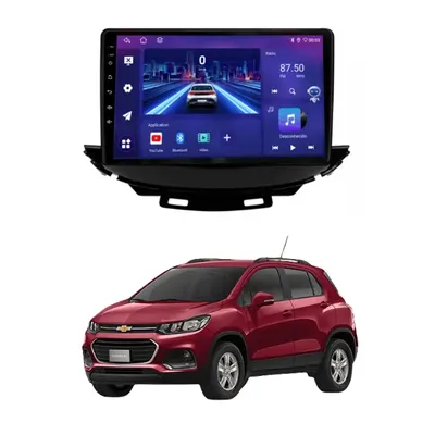 Central Multimídia para TRACKER 2017 – 2019
