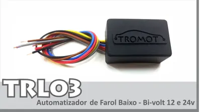 Ativação Automatica De Faróis (Road Light) Bivolt*