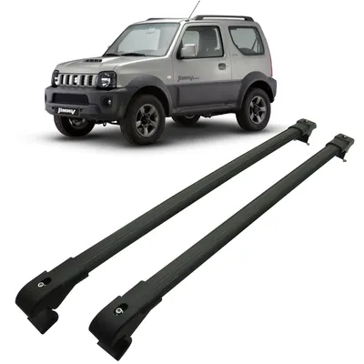 Travessa P/ Longarina Jimny Sport Preta Slim*