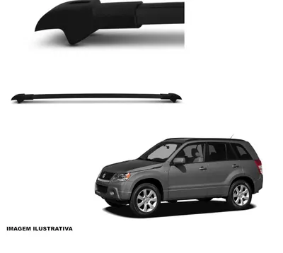 Travessa P/ Longarina Grand Vitara 05/15 Preta*