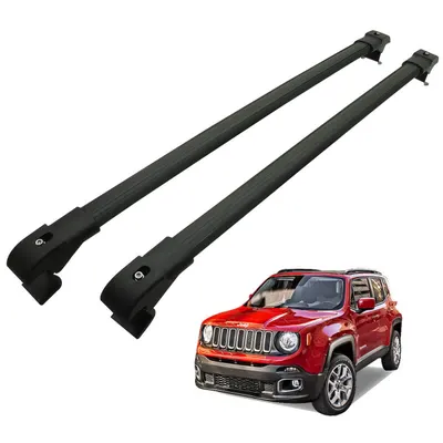 Travessa P/ Longarina Renegade Preta Slim