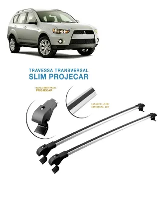 Travessa P/ Longarina Outlander /13 Prata Slim