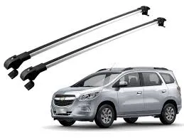 Travessa P/ Longarina Spin Prata Slim