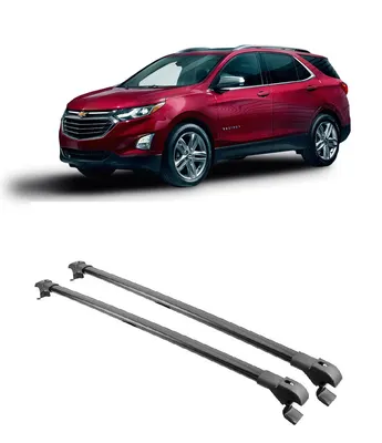 Travessa P/ Longarina Equinox Preta Slim*