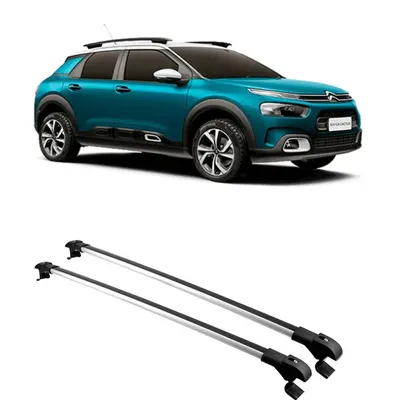 Travessa P/ Longarina C4 Cactus Prata Slim*