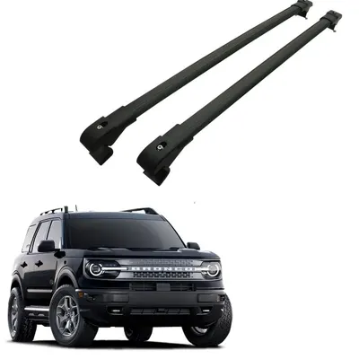 Travessa P/ Longarina Bronco Preta Slim*