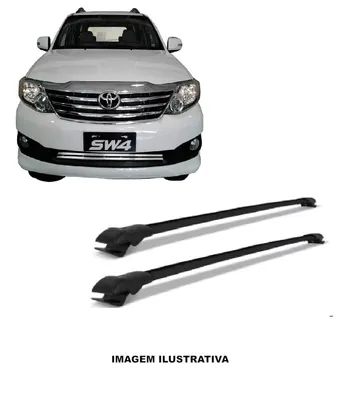 Travessa P/ Longarina SW4 06/11 Preta Slim*
