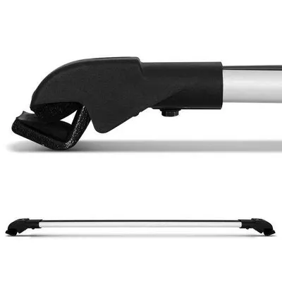 Travessa P/ Longarina Tiggo 2 S/ Teto Prata Slim* — detalhe