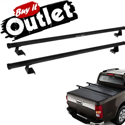 Rack/Travessa P/Caçamba 1,60m Bed R Aço KIT Outlet