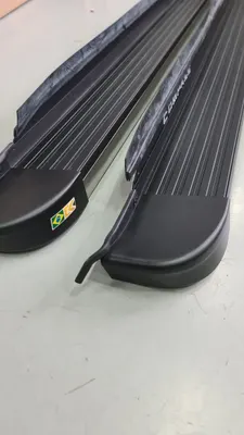 Estribo Compass 13/ EVO Preto Fosco Outlet* — detalhe