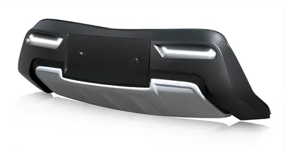 Bumper Universal Sensorizado S-10 12/16 IN*