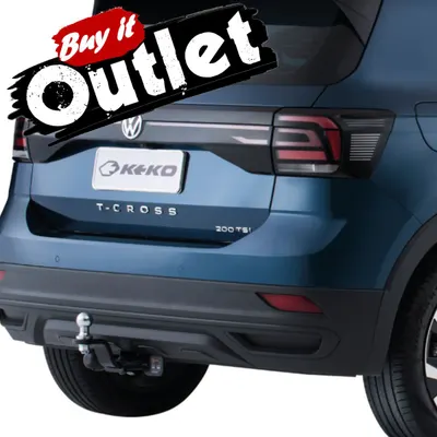 Engate Removível T-Cross /24 750kg K2 – Outlet*