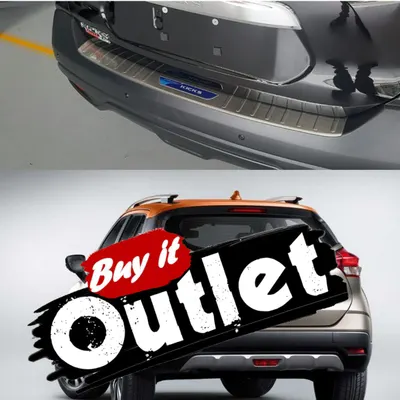 Proteção Para Choque Traseiro- Kicks17/ OUTLET*