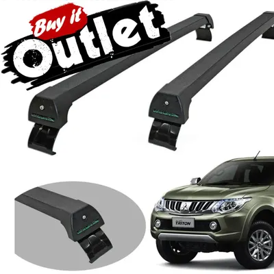 Rack De Alumínio Triton Sport 17/ Preto Outlet*