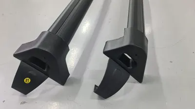 Rack De Alumínio Captur Preto Outlet* — detalhe