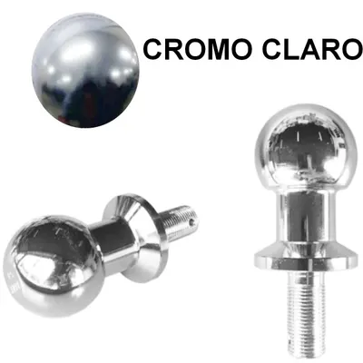 Bola P/ Engate CROMO 0,50x120mm Eixo 18mm