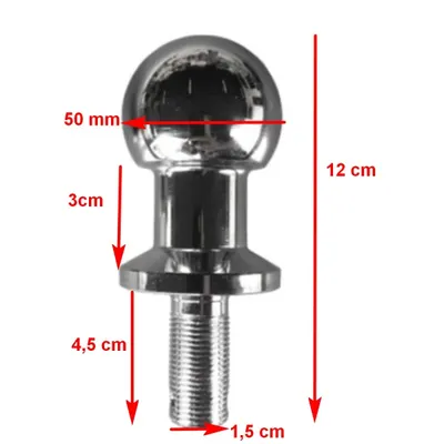 Bola P/ Engate ONIX 0,50x120mm VIECELI* — detalhe