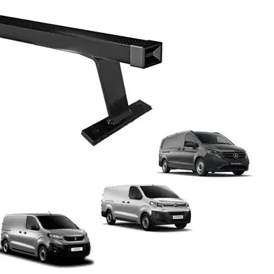 Rack De Aço Universal P/Furgões E Vans 1,40 Mt*