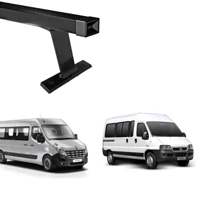 Rack De Aço Master/Ducato*