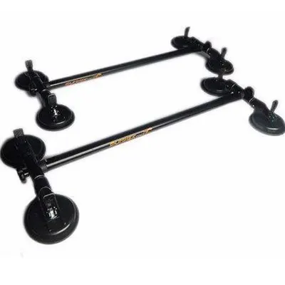 RACK UNIVERSAL VENTOSA DUPLA — detalhe