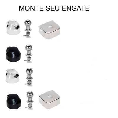 Engate Fixo Bronco Sport 21/ 700Kg* — detalhe