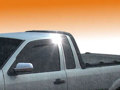 Calha De Chuva Saveiro 98/09 GII/GIII/G4 — detalhe