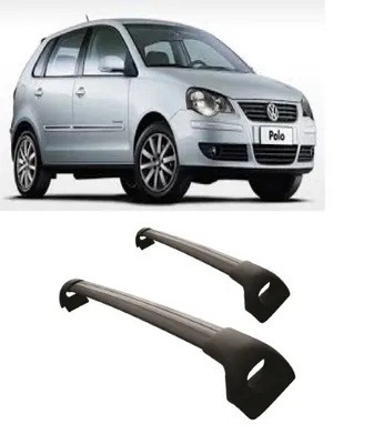 Rack De Alumínio Polo 02/12 Hatch 4P Preto*