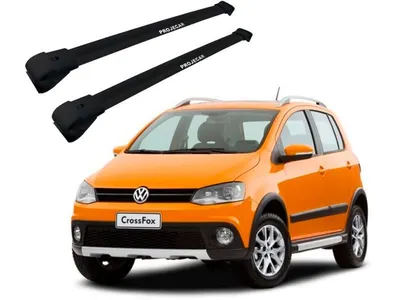 Travessa P/ Longarina Cross Fox Preta Larga*
