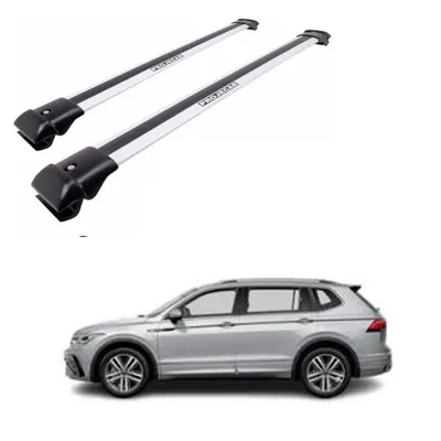 Travessa P/ Longarina Tiguan 18/ Prata Larga*