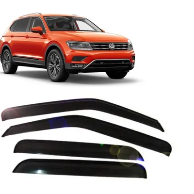 Calha De Chuva 4P Tiguan 18/