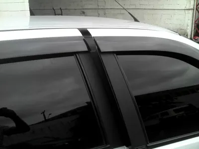 Calha De Chuva 4P 09/ GV/GVI/GVII/ Gol/ Voyage ND* — detalhe