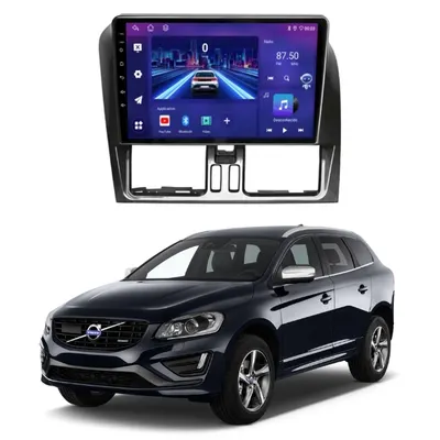 Central Multimídia para XC60 | 2008 – 2017